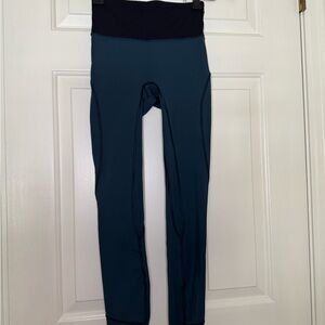 lululemon athletica Teal Leggings